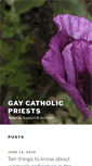 Mobile Screenshot of gaycatholicpriests.org